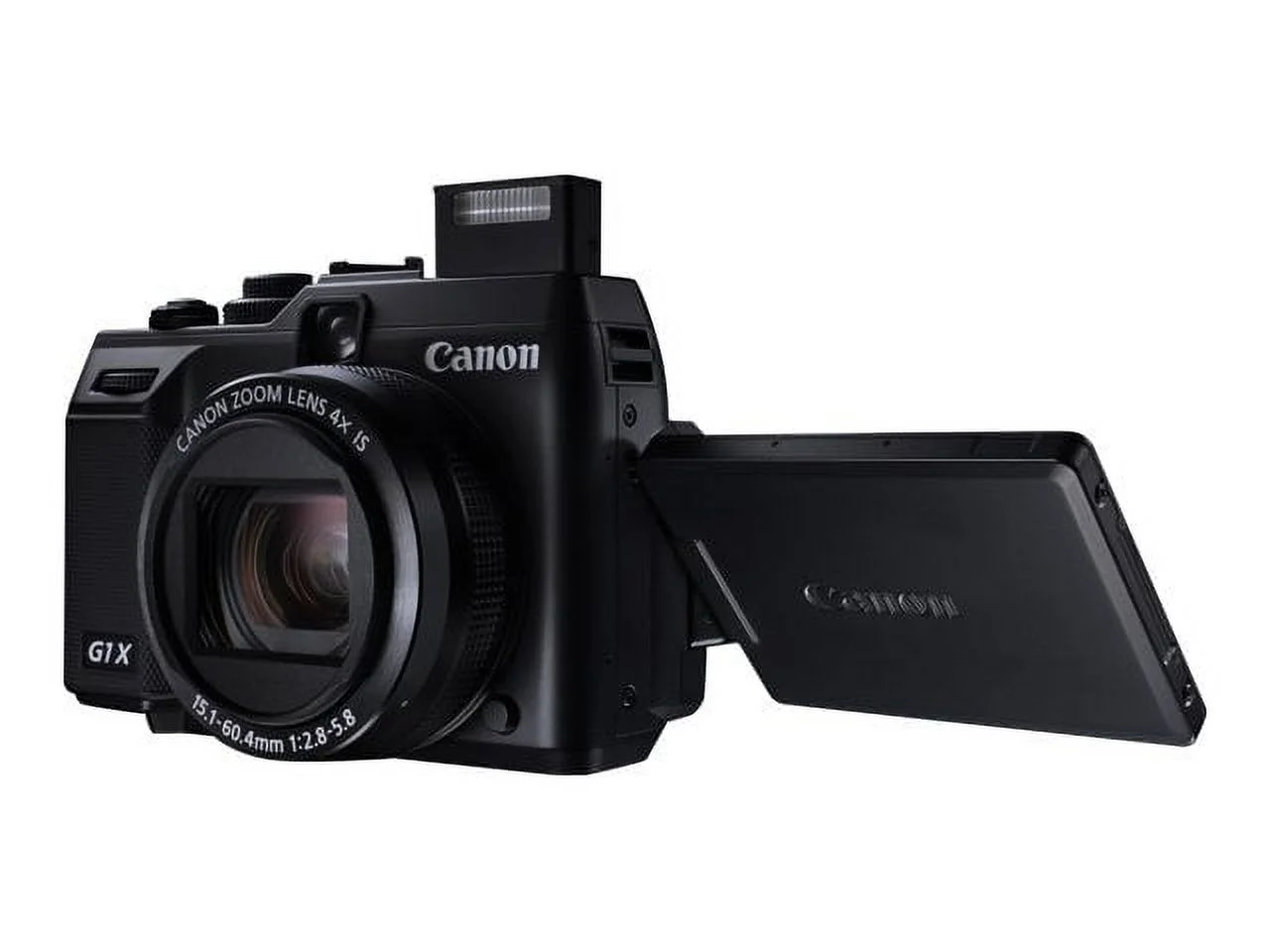 Canon PowerShot G1 X - Digital camera - compact - 14.3 MP - 1080p - 4x optical zoom