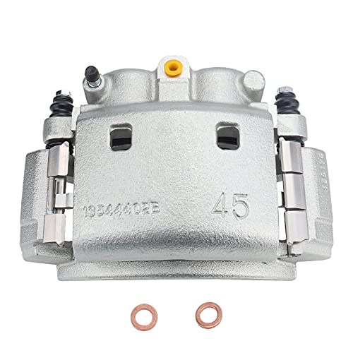 MAYASAF 18B4894 Rear Right Brake Caliper Passenger Side Caliper Assembly Fit for Dodge Ram 1500 2006-08, Ram 2500 2003-08, Ram 3500 2003-08