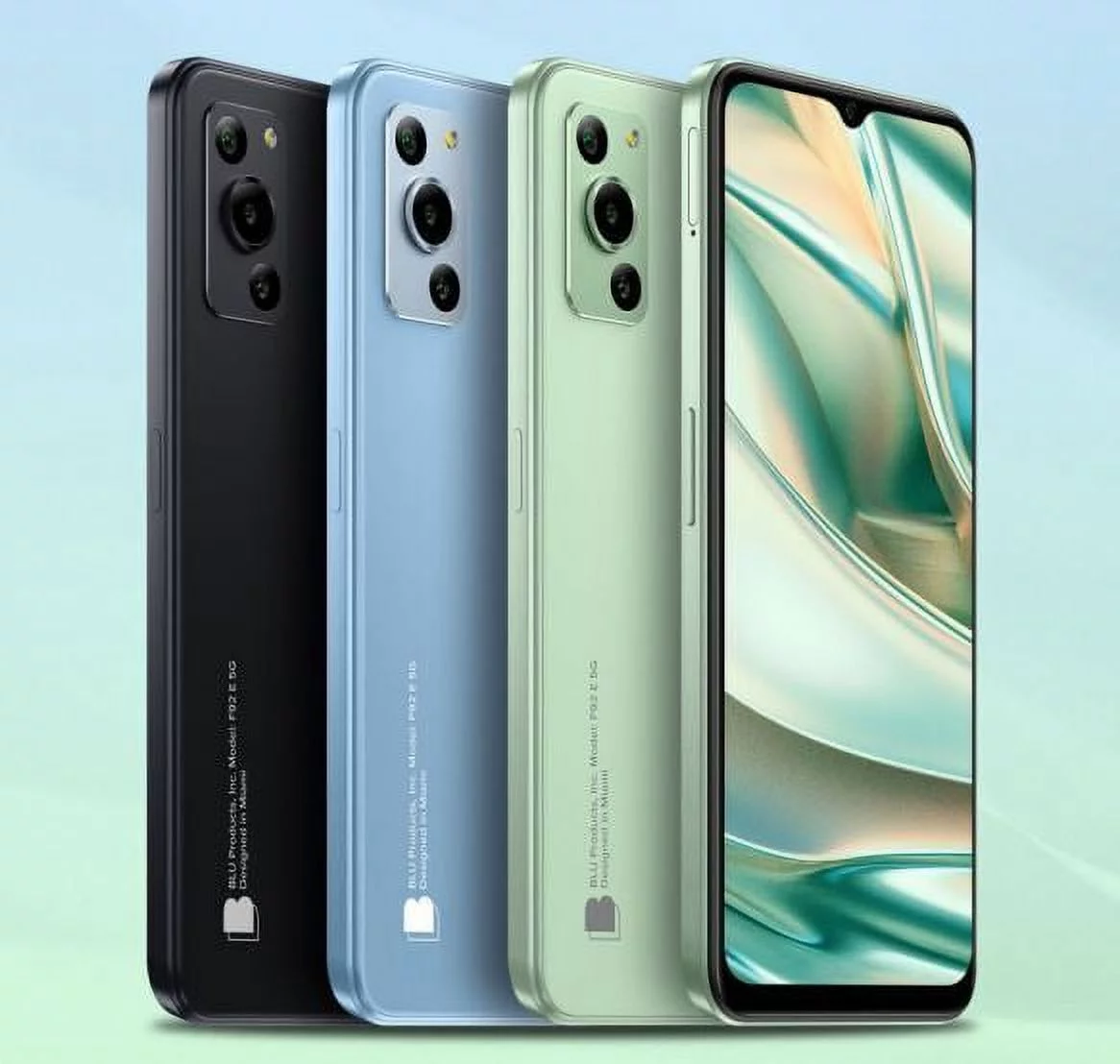 BLU F92e 5G | F0050UU GSM Unlocked | 6.5” | 128GB | 50MP | Android Smartphone