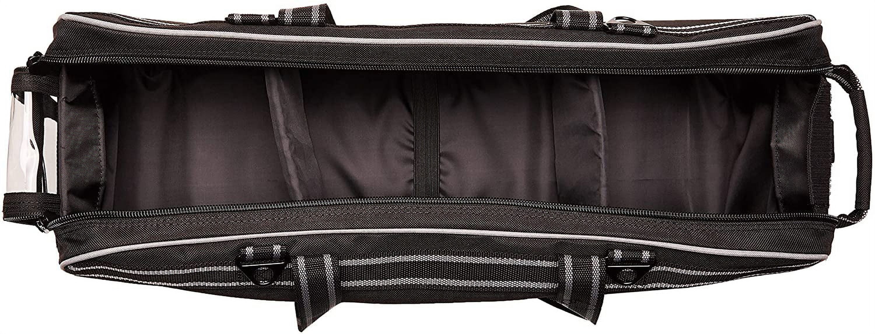 Storm Tournament 3 Ball Tournament Travel Tote- Black