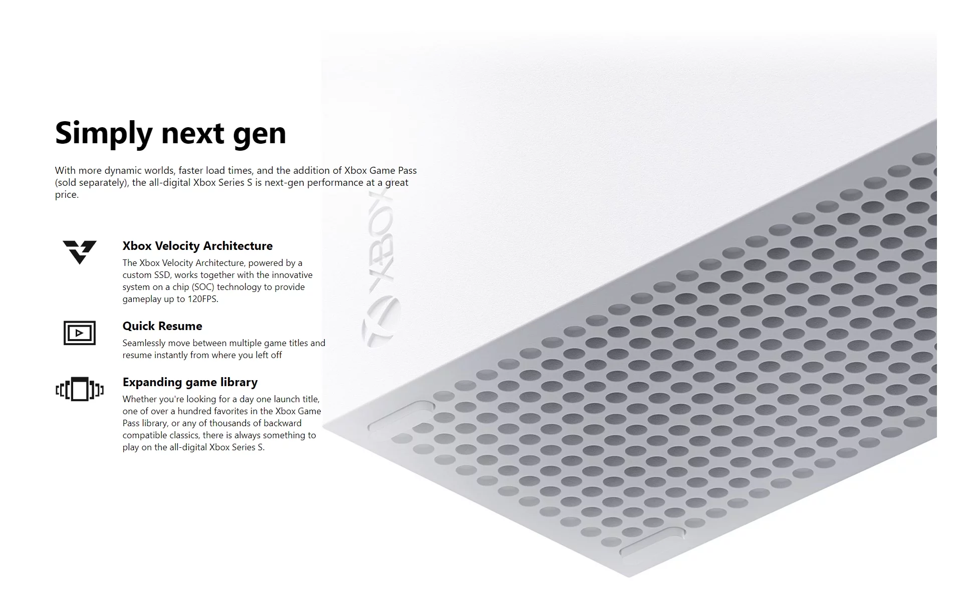 Microsoft Xbox Series S Holiday Bundle 1.5TB SSD, with Mytrix High Speed HDMI