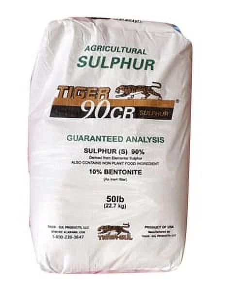 Granular Sulphur Fertilizer - 50 Lbs.