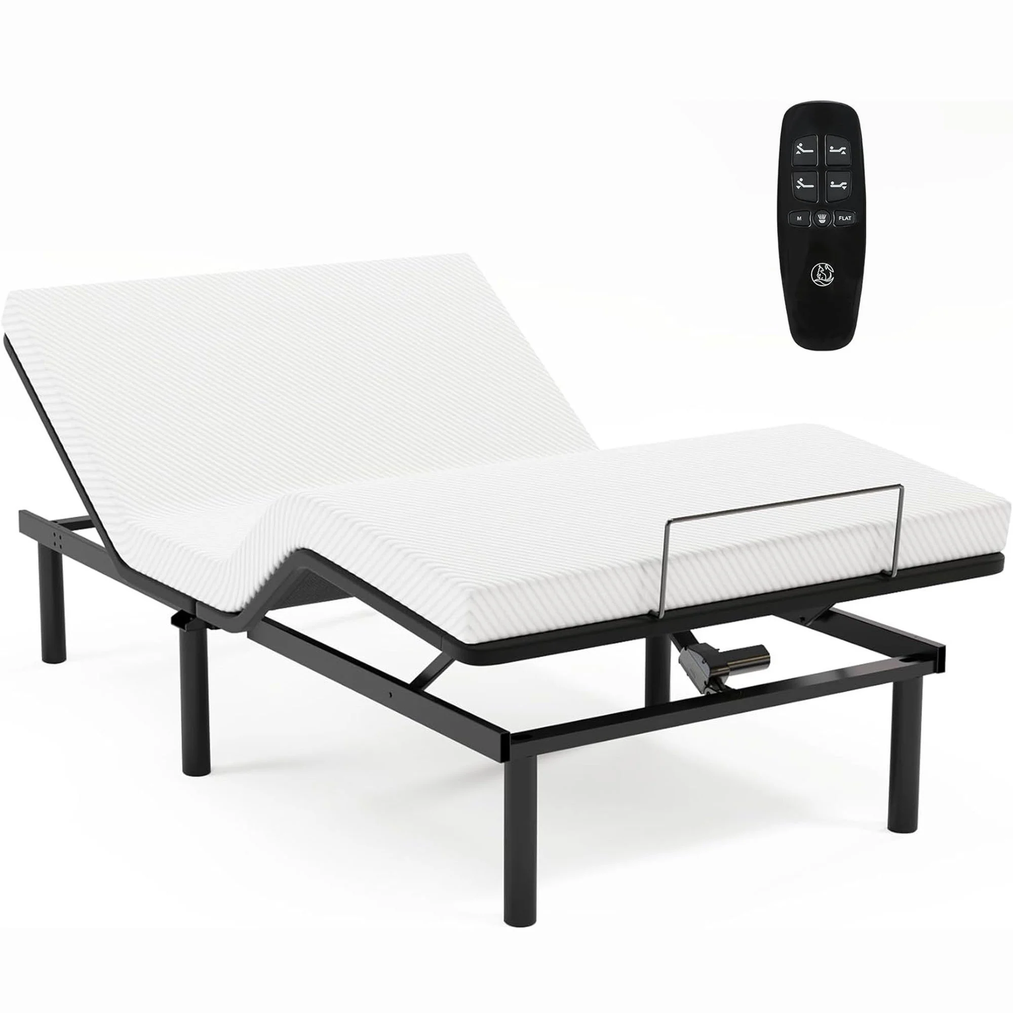 Adjustable Bed Frame Twin Size,Neche Zero Gravity Ergonomic Bed Base with Remote Quiet Motor,12