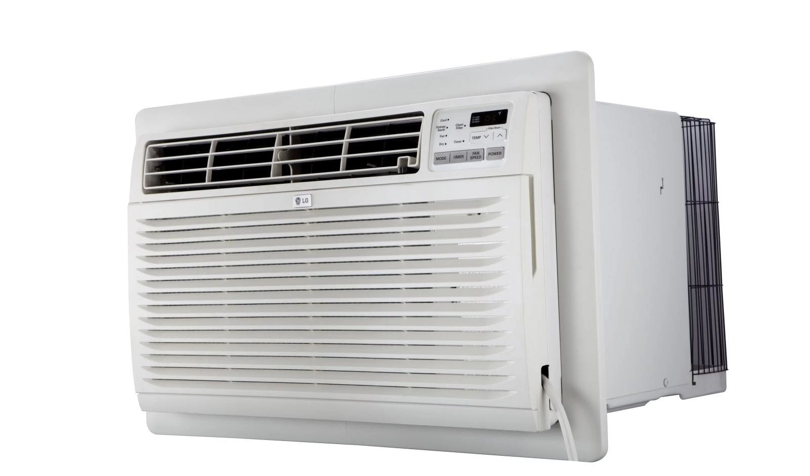 LG 9,800 BTU 115V Through-the-Wall Air Conditioner with Remote Control
