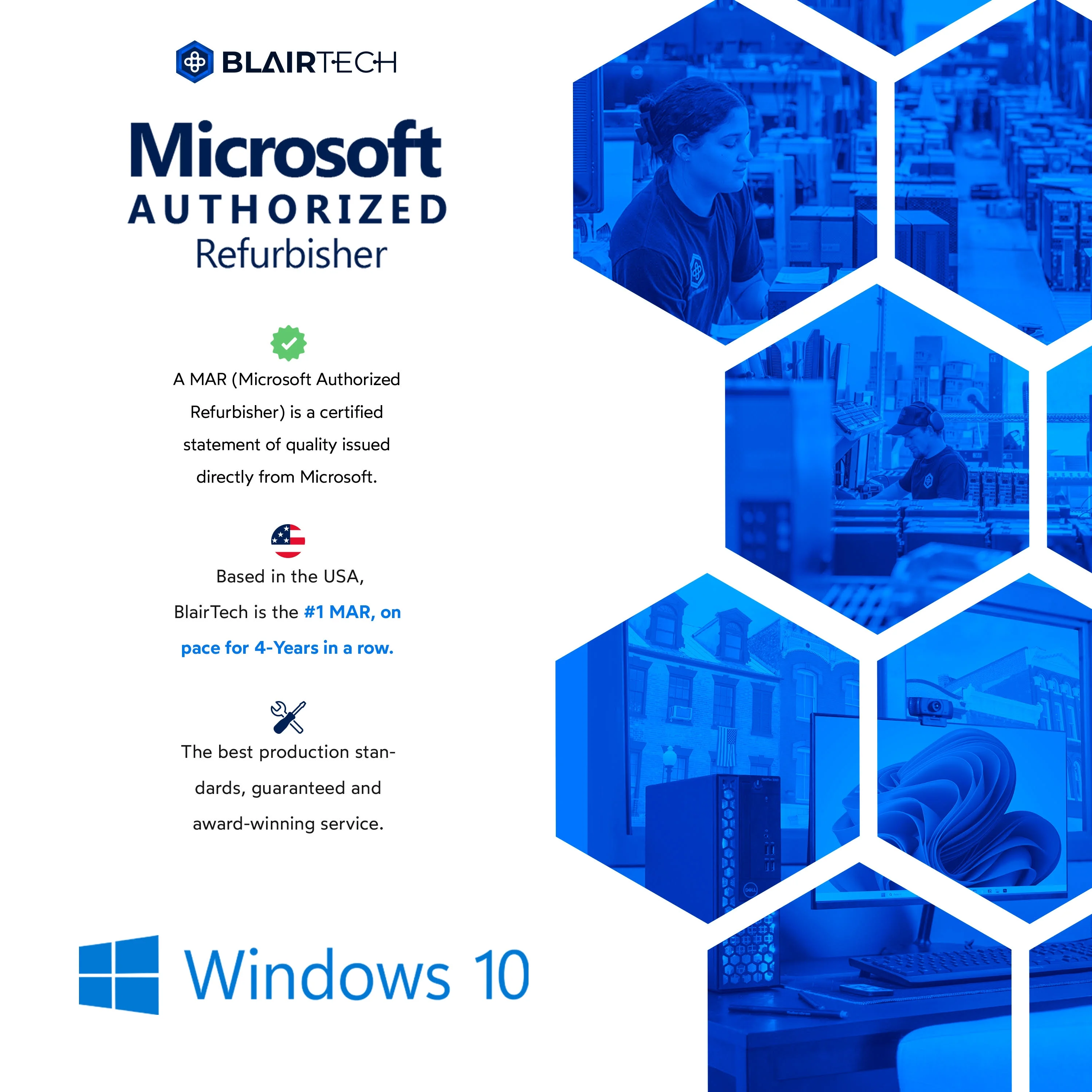 Dell Optiplex 5070 Tower Desktop Computer | Intel i5-8500 (3.2) | 8GB DDR4 RAM | 500GB HDD Hard Disk Drive | Windows 10 Professional | Home or Office PC