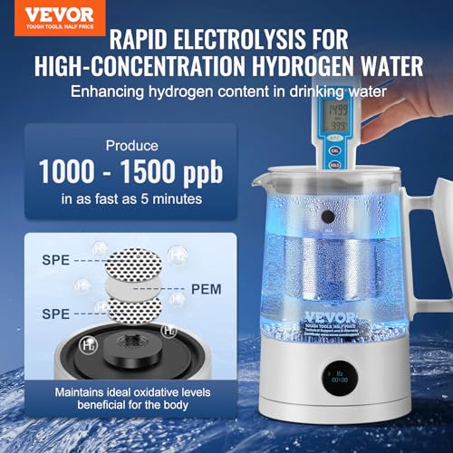 VEVOR Hydrogen Water Bottle