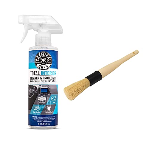 Chemical Guys SPI22016 Total Interior Cleaner and Protectant, Safe for Cars, Trucks, SUVs, Jeeps, Motorcycles, RVs & More, 16 fl oz