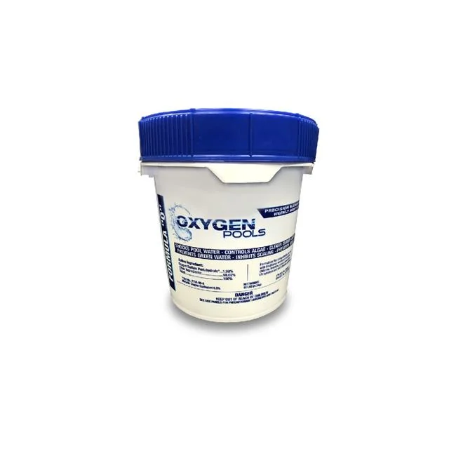 Oxygen Pools  10 lbs Pail Formula O Non-Chlorine & Non-Toxic Pool Powder