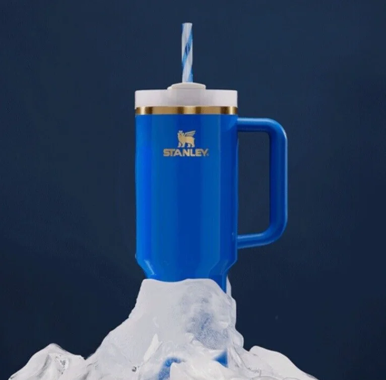 STANLEY 40 oz. Quencher H2.0 FlowState Tumbler - Arctic Twist - Limited Edition!