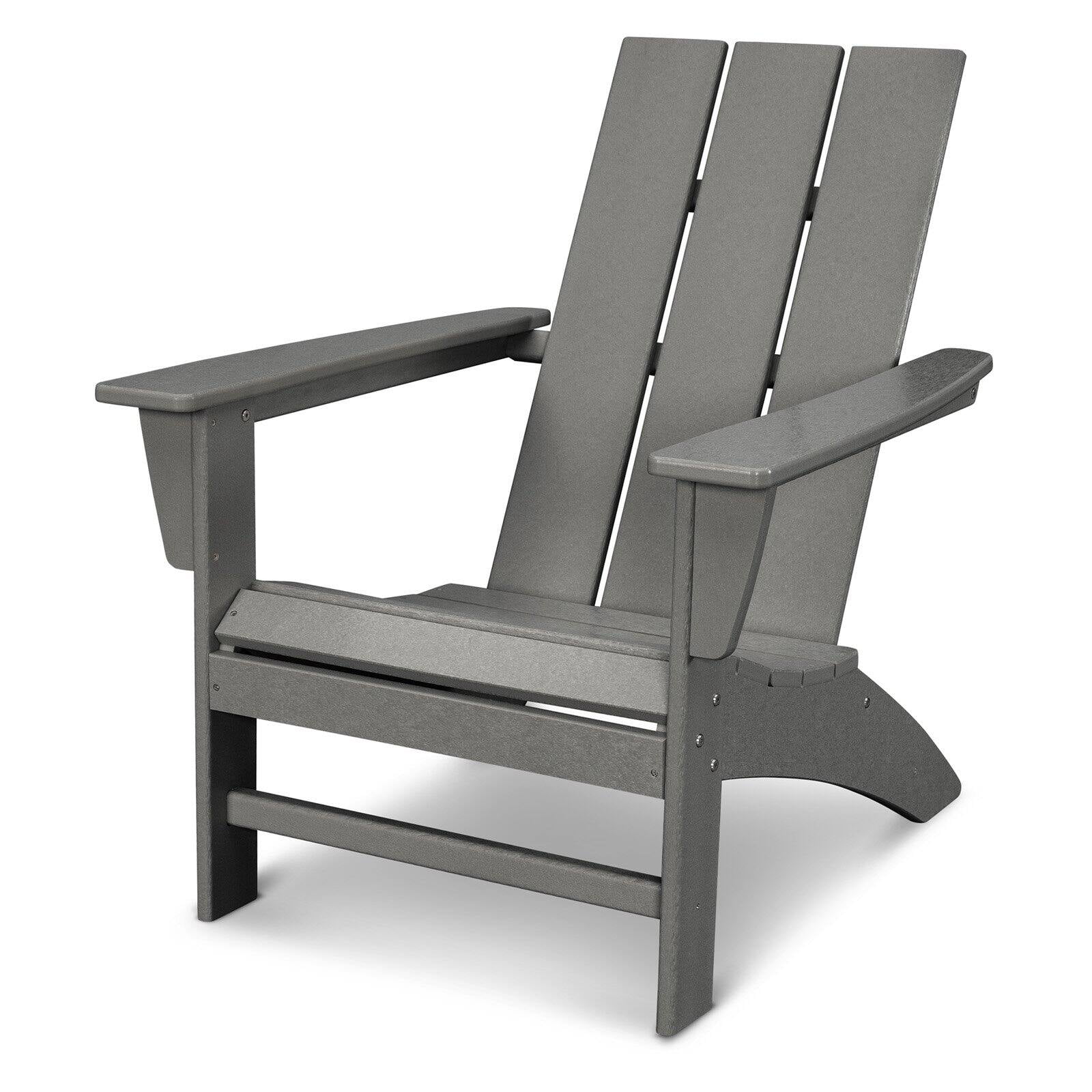 POLYWOOD&reg;  Modern Outdoor Adirondack Chair