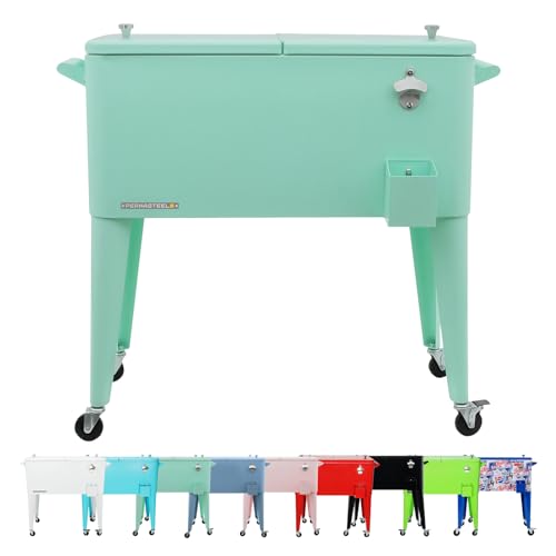 Permasteel 80-Quart Patio Cooler