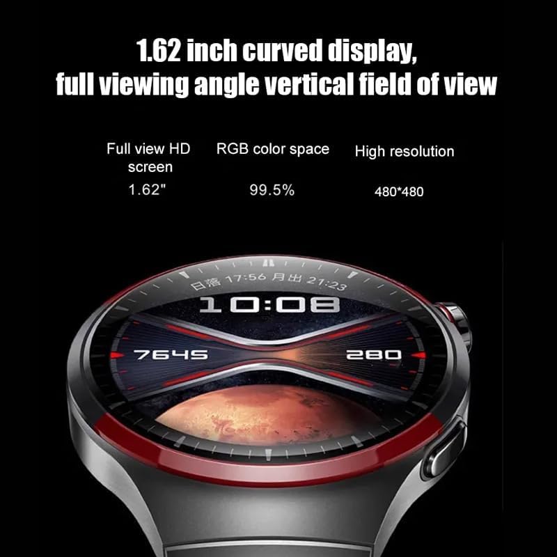 Qatteeey Smart Watch, Qatteeey Smart Health Watch, 1.62