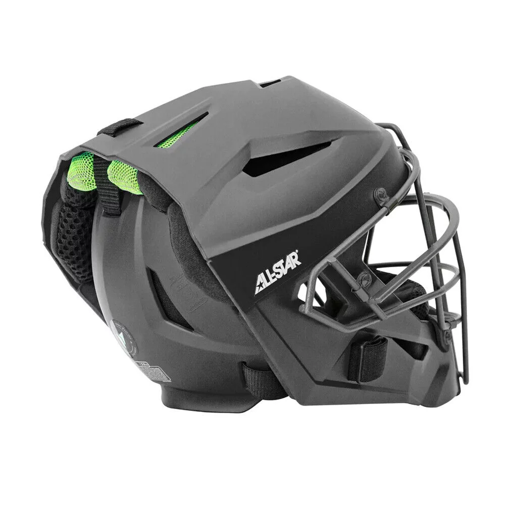 All-Star MVP Pro Catcher’s Helmet MVP5 Deflexion Tech I-Bar Vision BSP