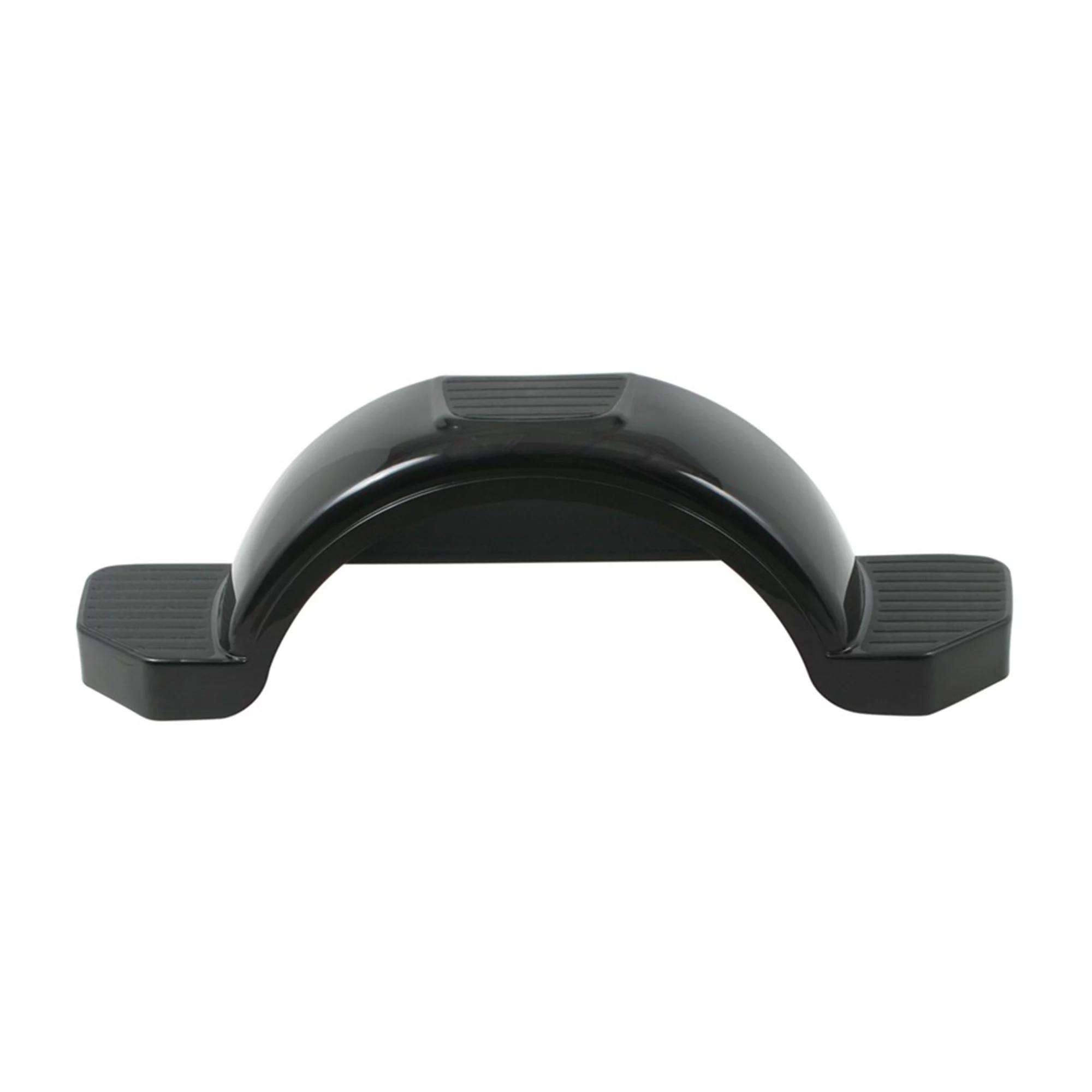 Fulton 008583 Heavy Duty HDPE Plastic Trailer Fender, 13 Inch Tire Size, Black