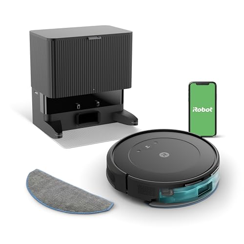 iRobot Roomba Y051020 Combo 2 Essential Robot Auto Empty Vac & Mop