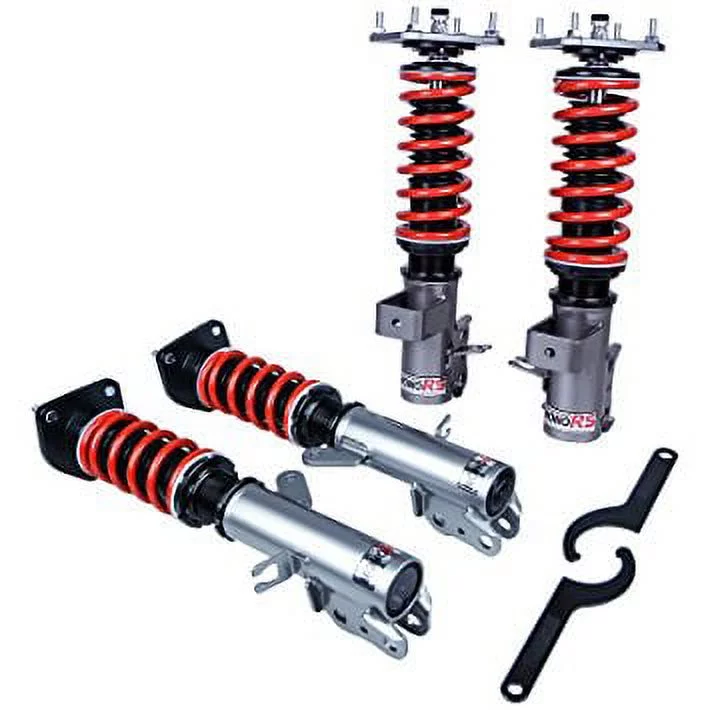 Godspeed ( MRS2070 ) Toyota MR2 86-89 (AW11) MonoRS Coilover Full adjustable 32 way Suspension Kit WIth Monotube shock design W/ Front camber plate