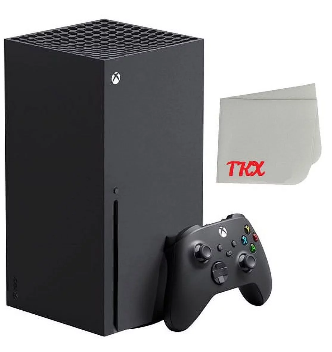 2021 Newest - Xbox -Series -X- Gaming Console System- 1TB SSD Black X Version with Disc Drive