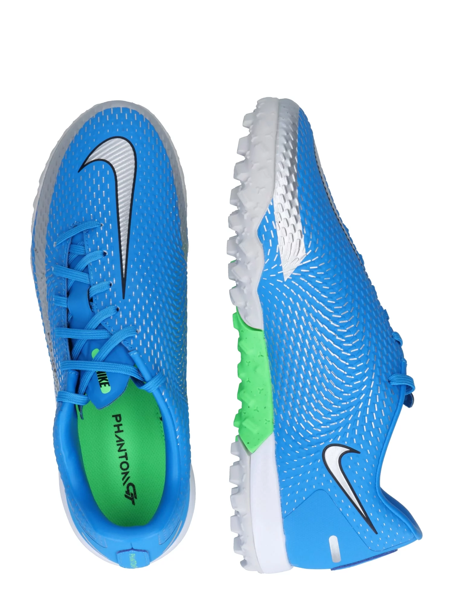 Nike Phantom GT Academy TF Photo Blue/Metallic Silver