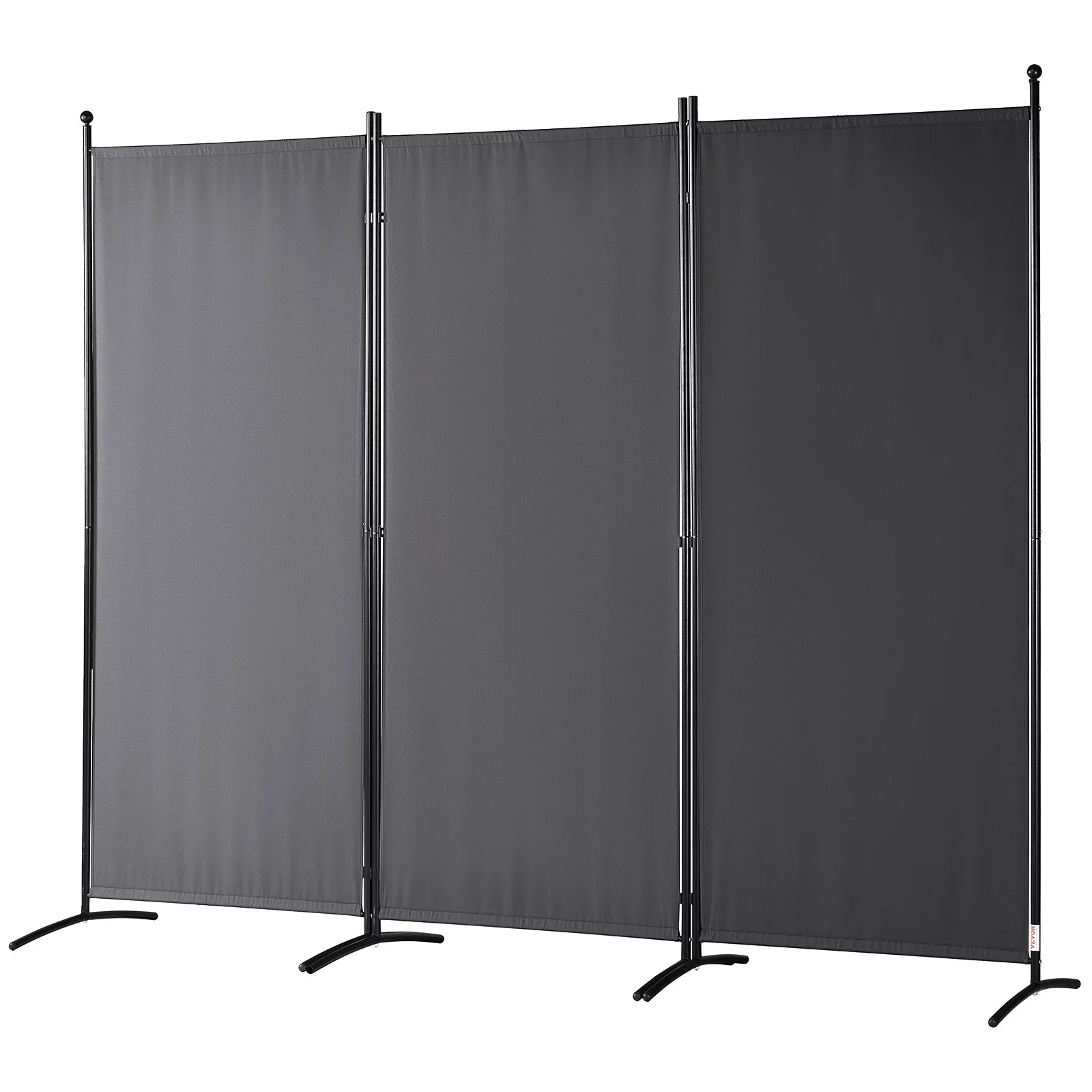 BENTISM Room Divider 3-Panel Folding Privacy Screen Fabric Office Partition Portable Office Divider Room Divider Screen Freestanding Partition Room Separators 89
