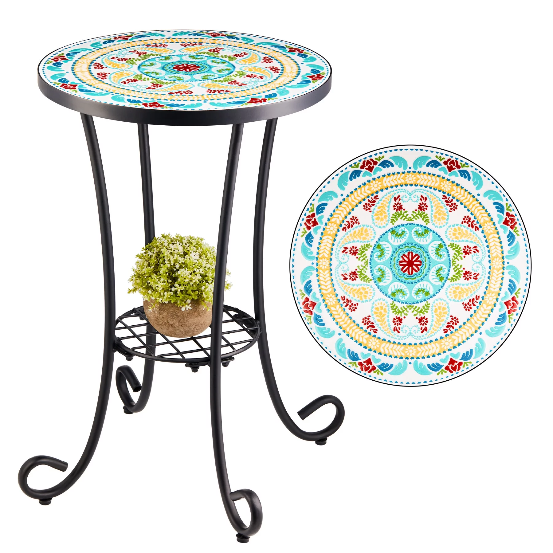 Bestco Side Table with 14