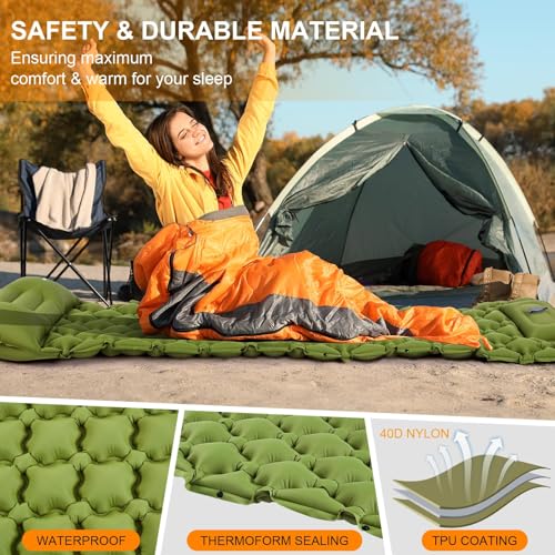 Double Sleeping Pad, Ultralight 4