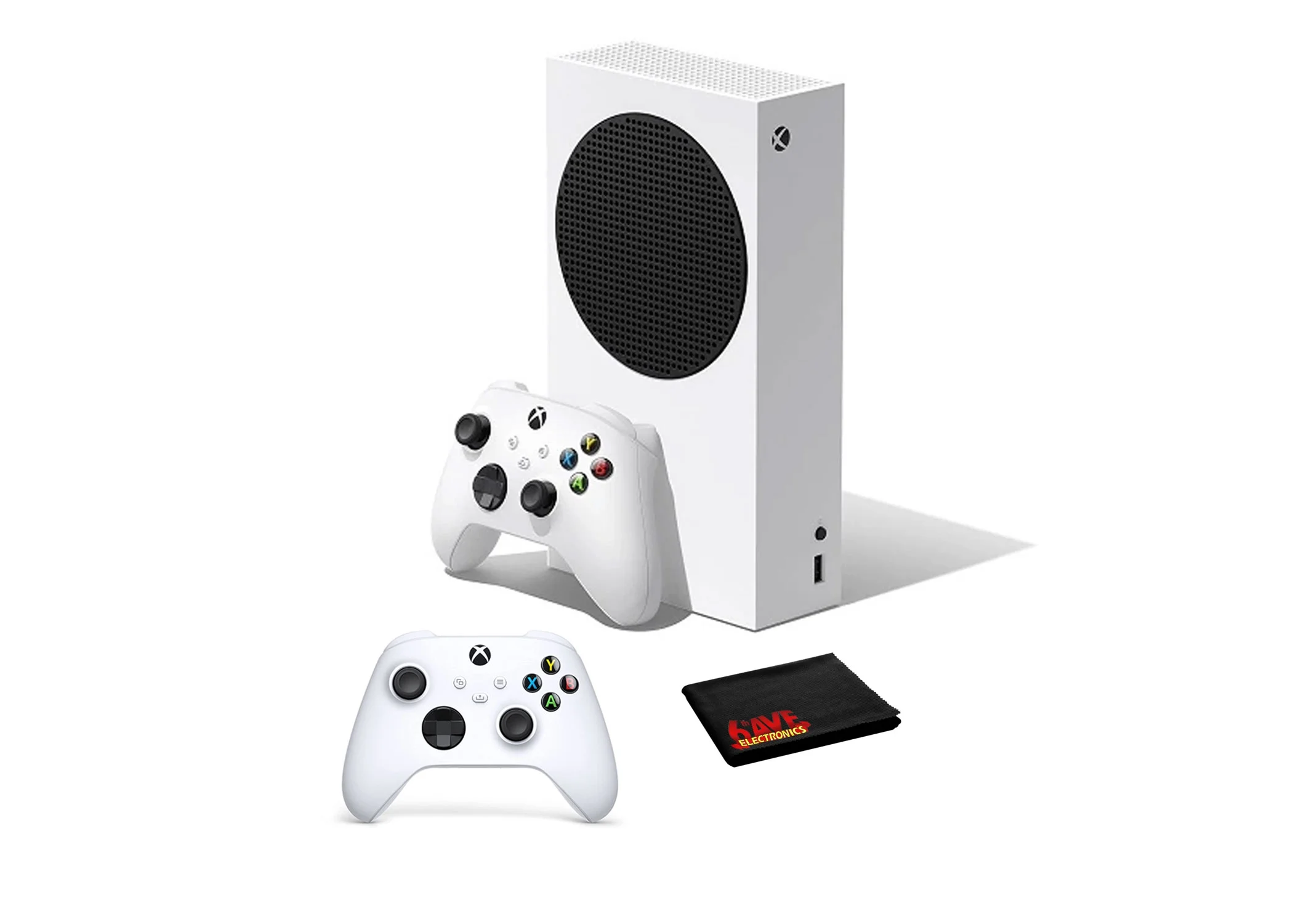 Xbox Series S 512GB Gaming Console Bundle with Extra X box Wireless Controller