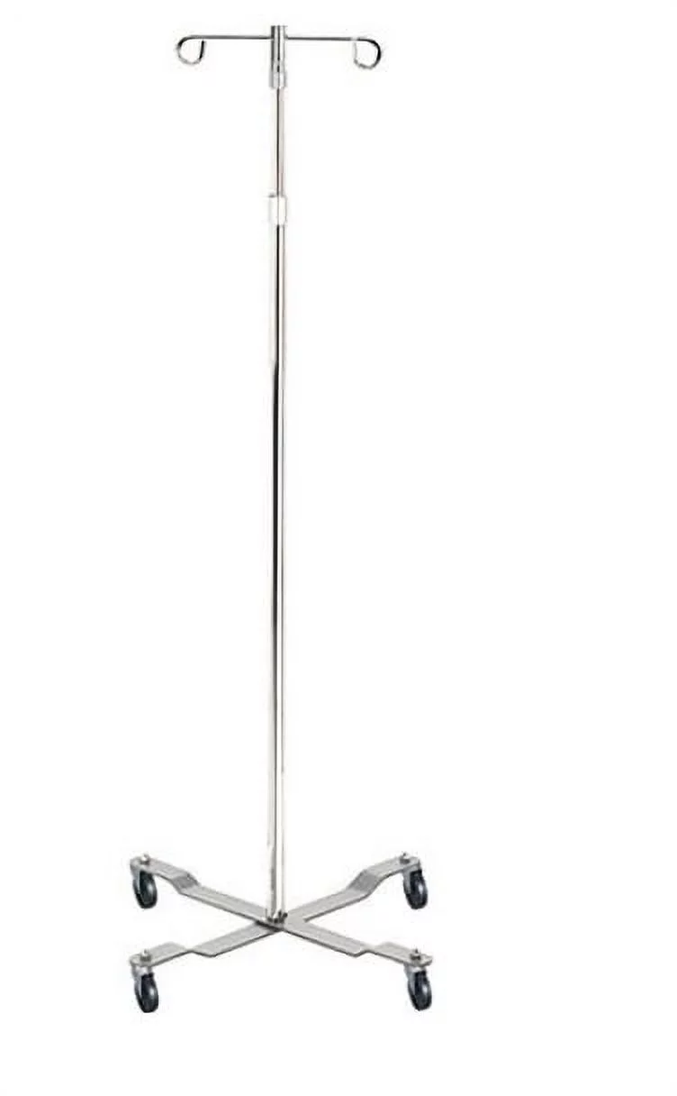 Economy Iv Pole 4 Leg With Removable Top 1/CS