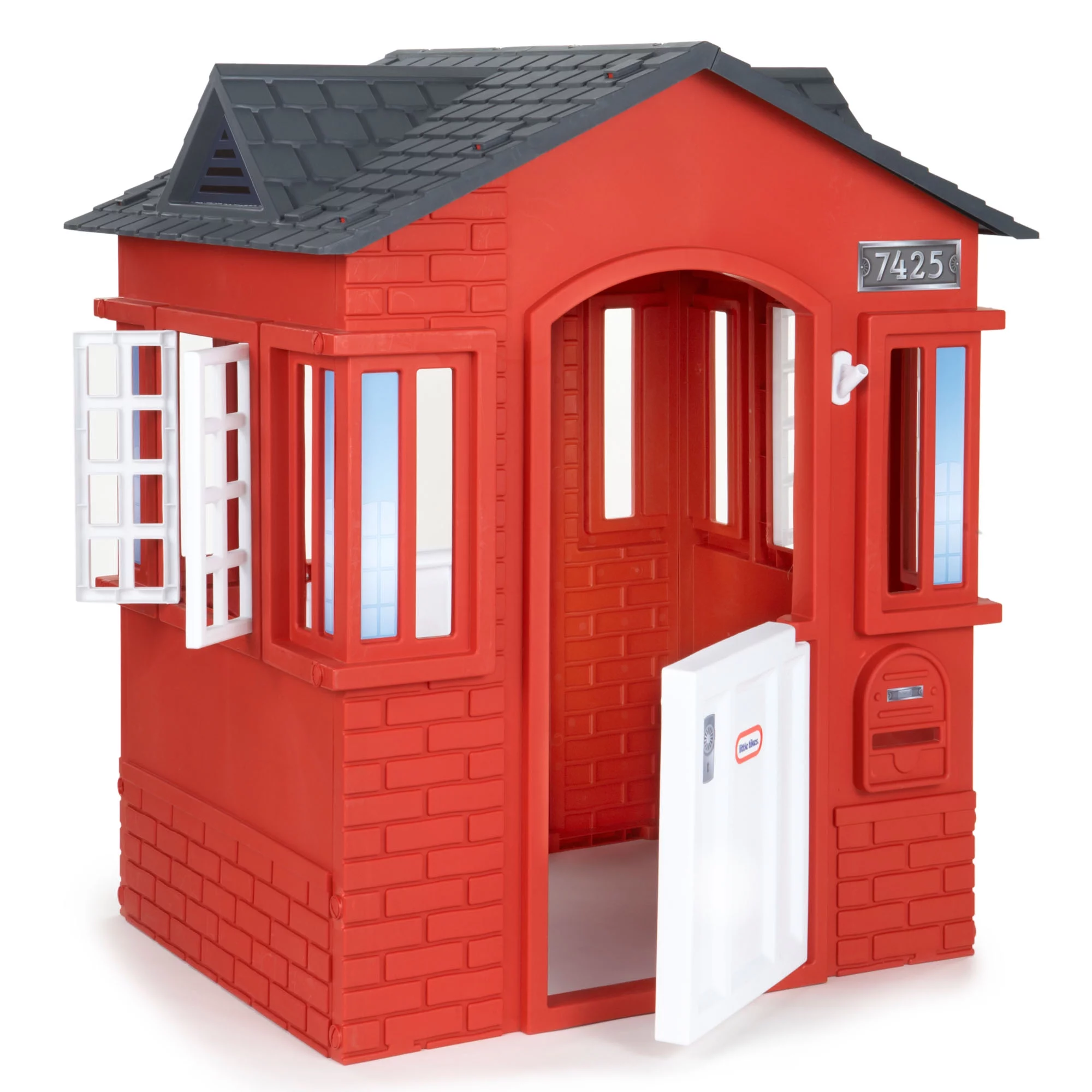 Little Tikes Cape Cottage Playhouse, Red