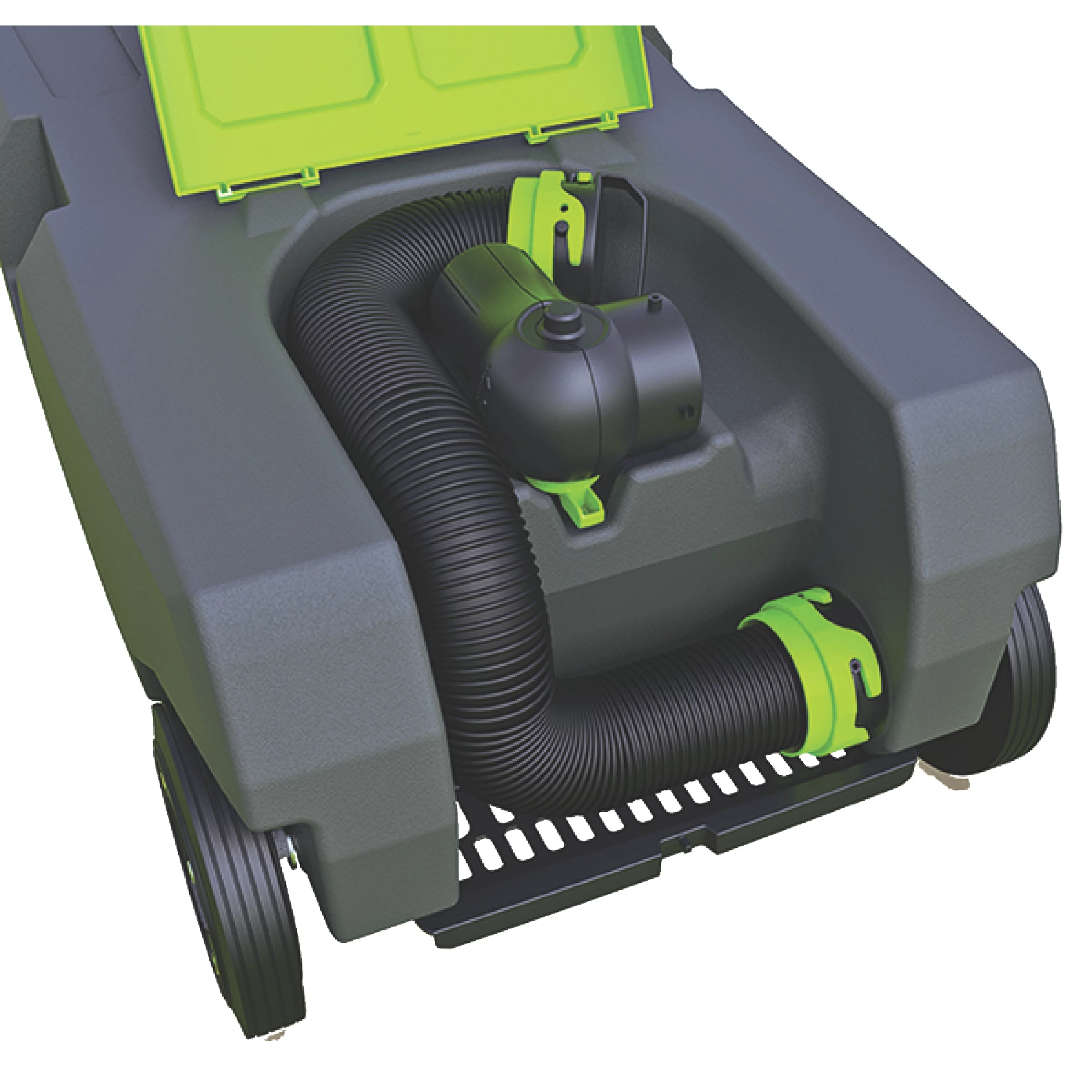 Thetford Titan Tote Portable Waste Tank, 4-Wheel