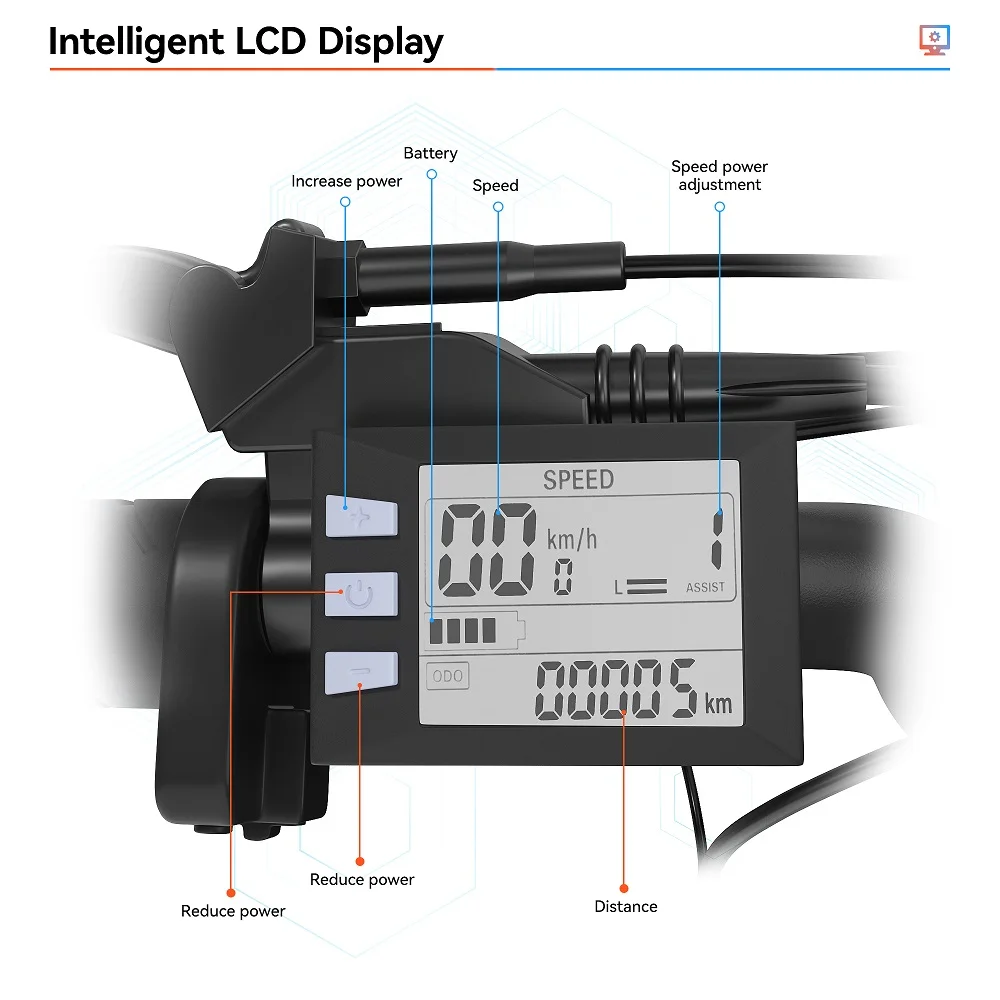 JANSNO X50PElectric Bike 20