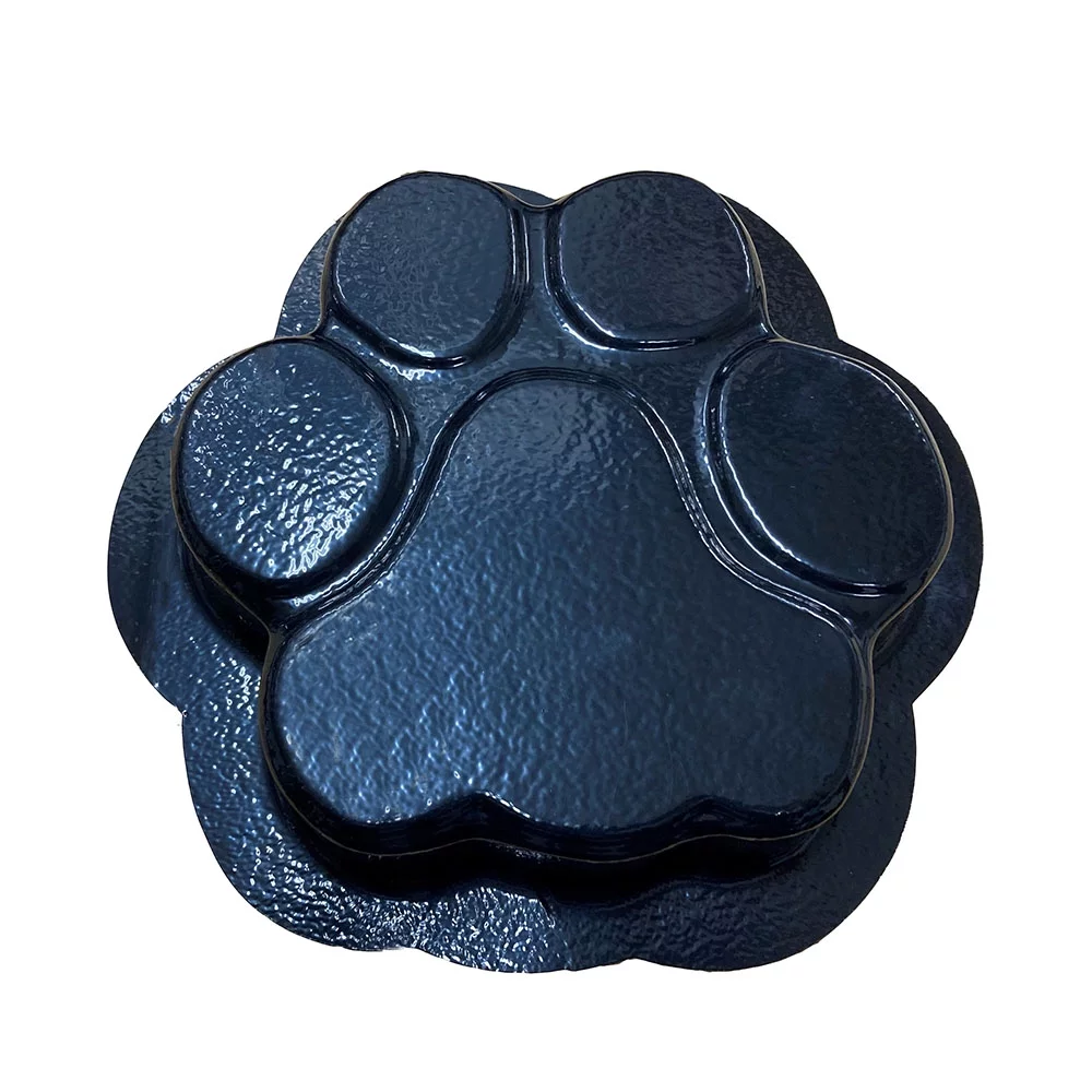 AUTUMN Paw Print Mold, Dog Cat Paw Print Stepping Stone Mold, Dog Paw Mold, Concrete Cement Mold, Paw Print Garden Decor Mold, Textured Mold for Non-Slip Stepping Stones, 13 in