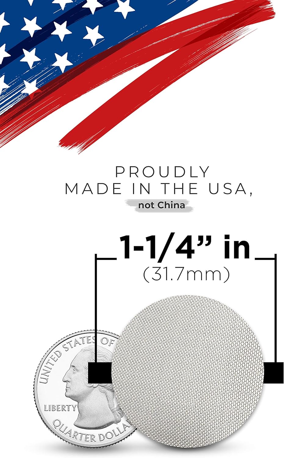 Made in The USA - 5 1.25
