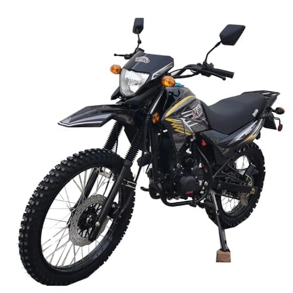 X-Pro New RXE 250cc Dirt Bike for adult with 5-Speed Manual Transmission Kick Start 21