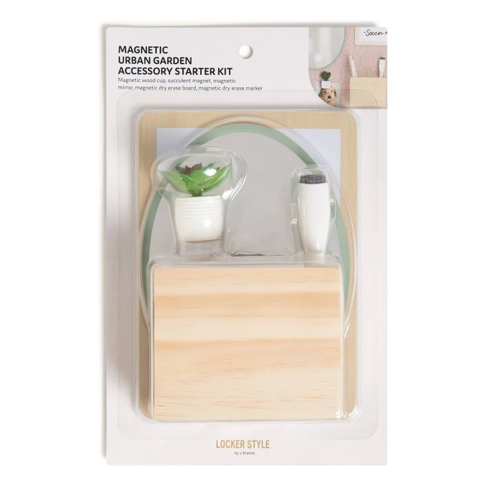 5ct Locker Value Pack Boho Sage - U Brands