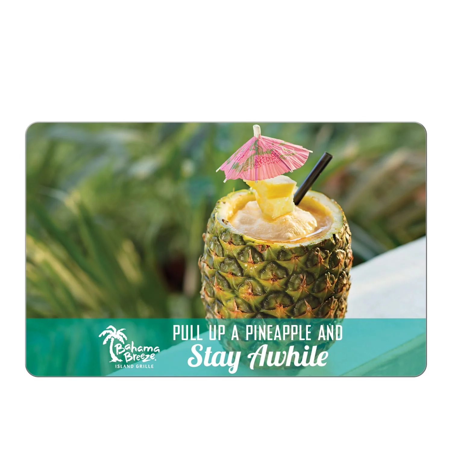 Bahama Breeze $50 Gift Card