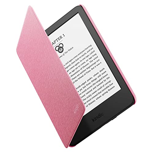 Amazon Kindle Case, Thin and Lightweight, Foldable Protective Cover - Fabric
