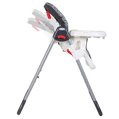 Baby Trend Tot Spot High Chair, Bluebell