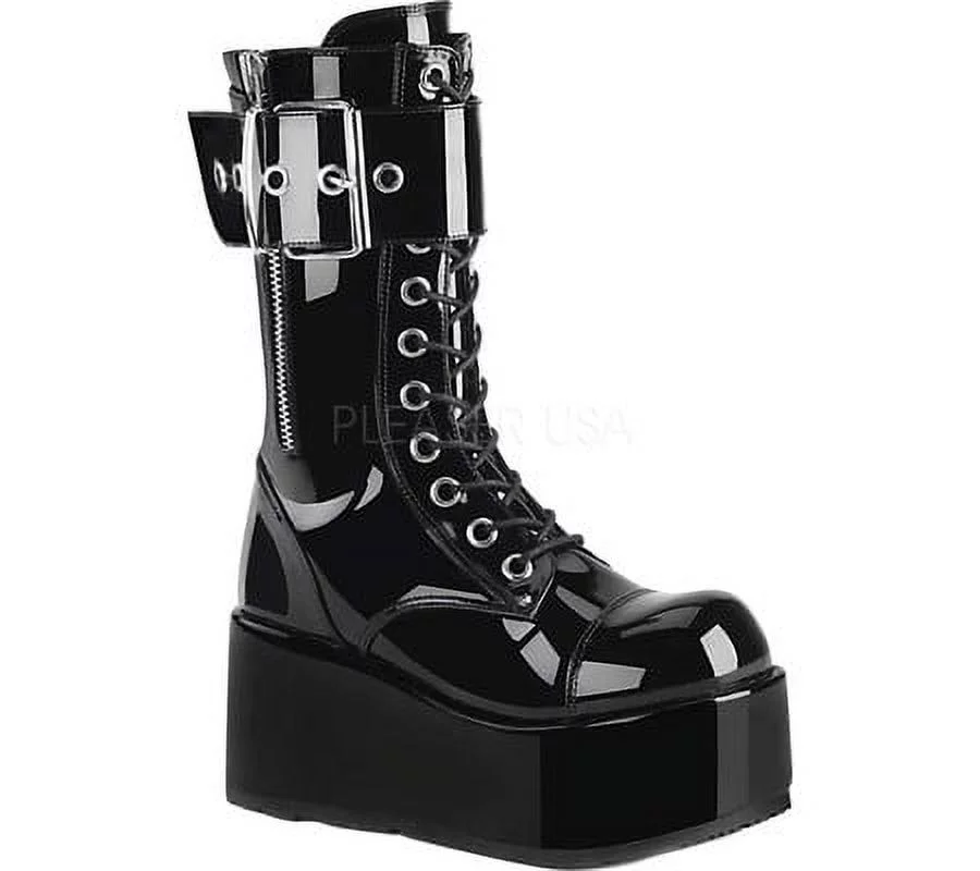 Men's Demonia Petrol 150 Platform Mid-Calf Boot