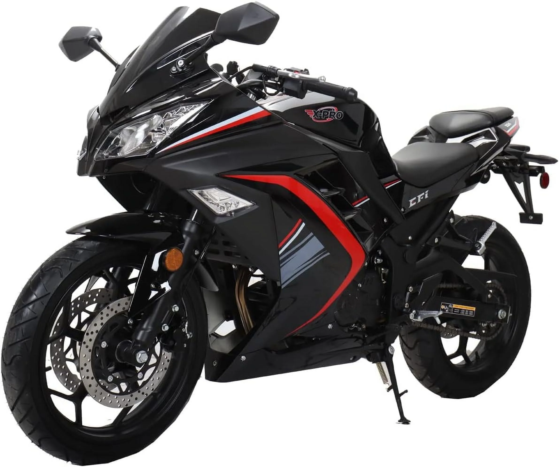 X-Pro Brand New 250cc Motorcycle, 6 Manual Transmission Electric Start 17