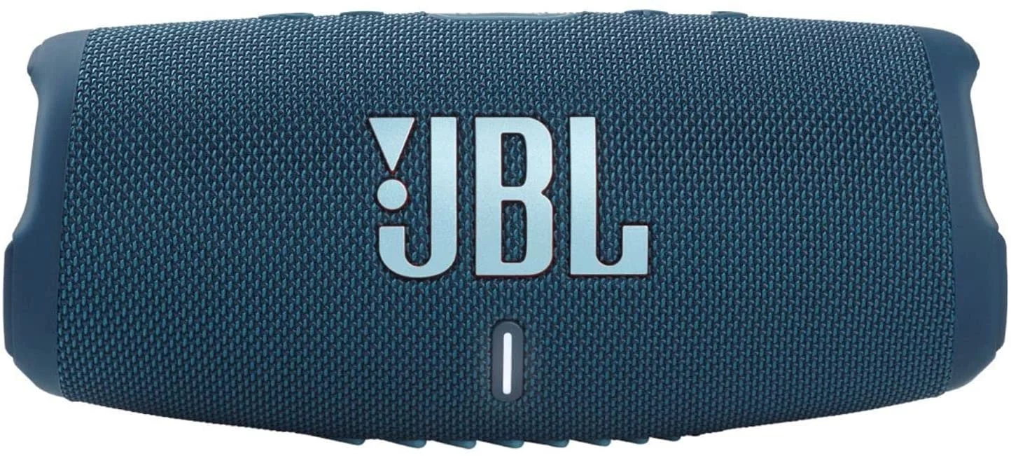 JBL Charge 5 Portable Waterproof Bluetooth Speaker with Powerbank (Blue)