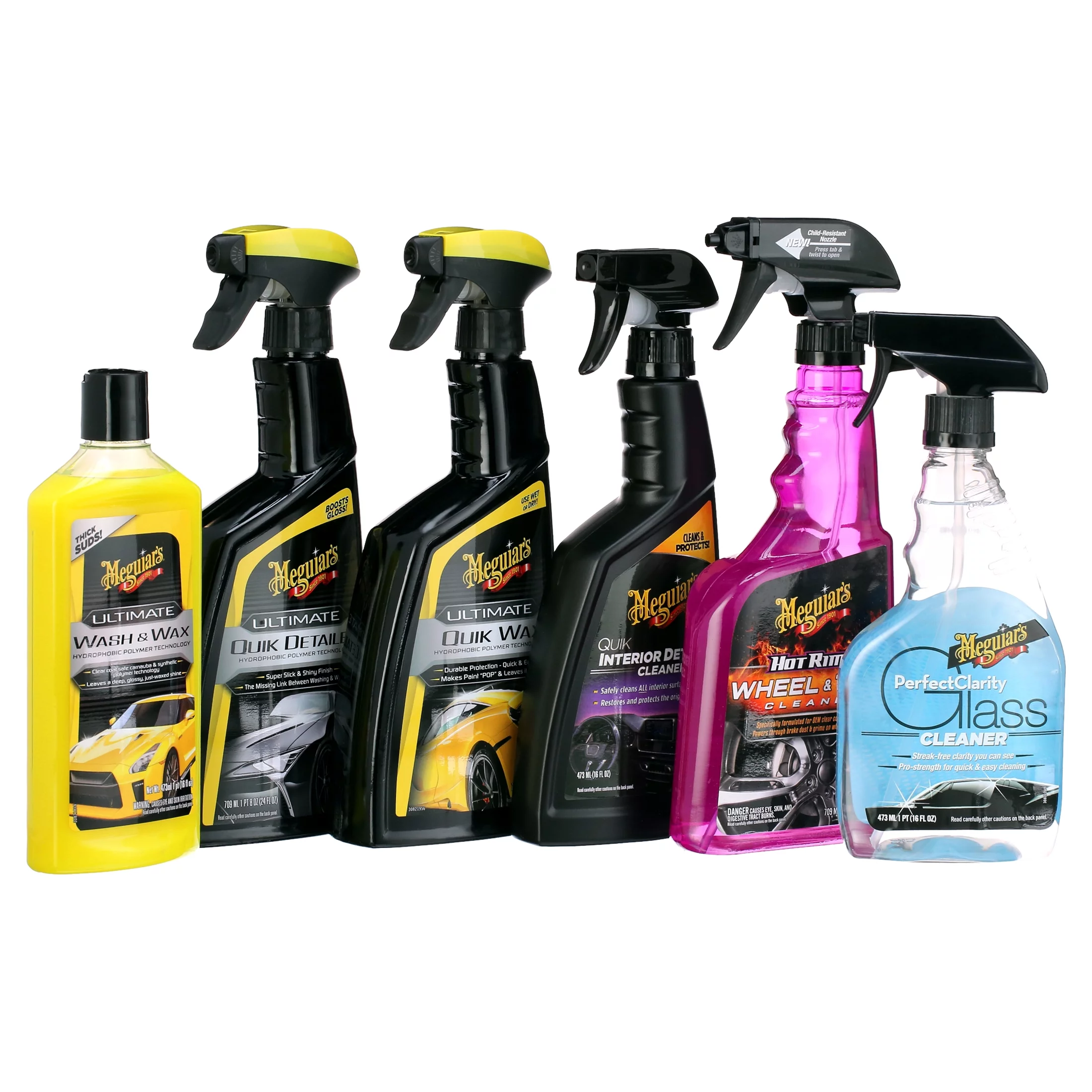 Meguiar's Ultimate Wash and Wax Kit, G55232
