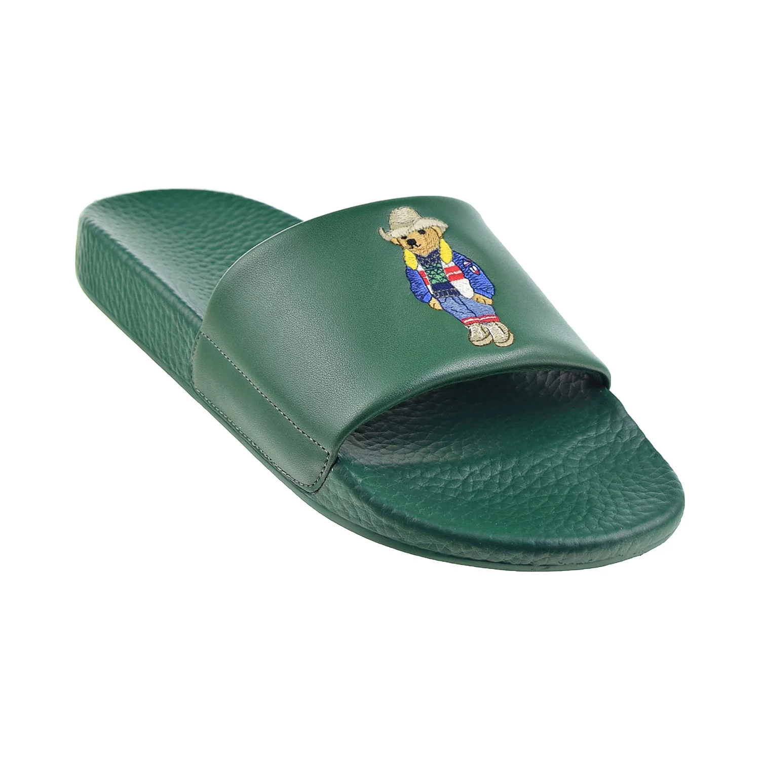 Polo Ralph Lauren Bear Men's Slides New Forest/Bear 809878092-002