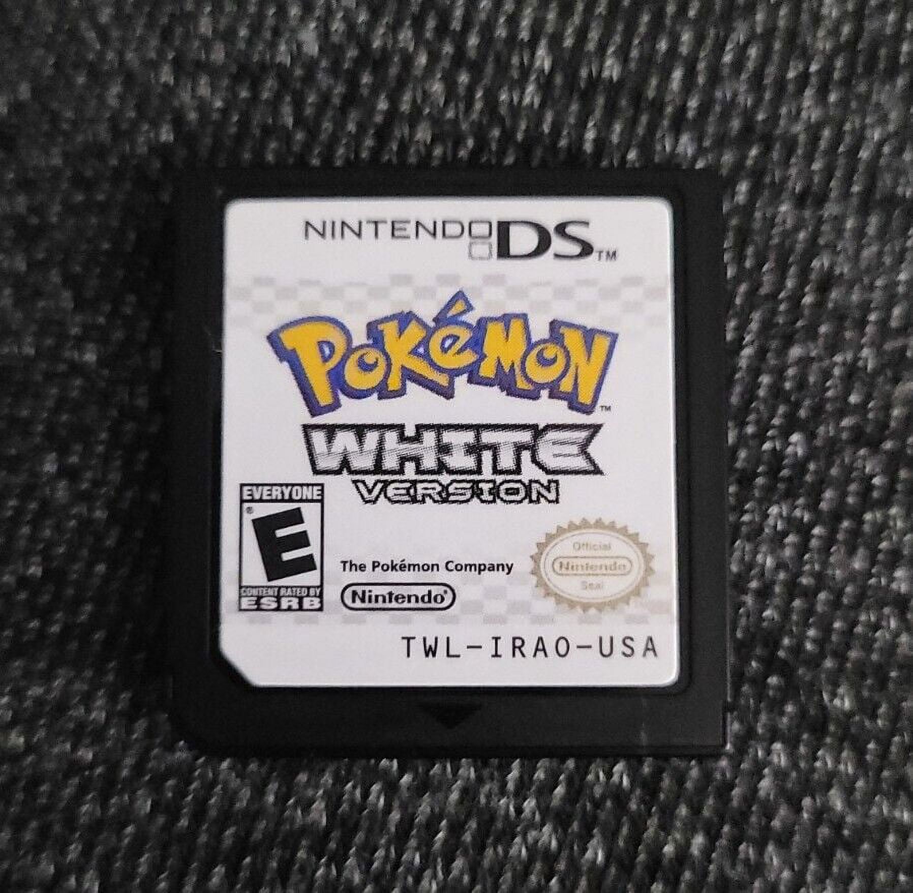 Video Games Pokémon White Nintendo DS- Brand New