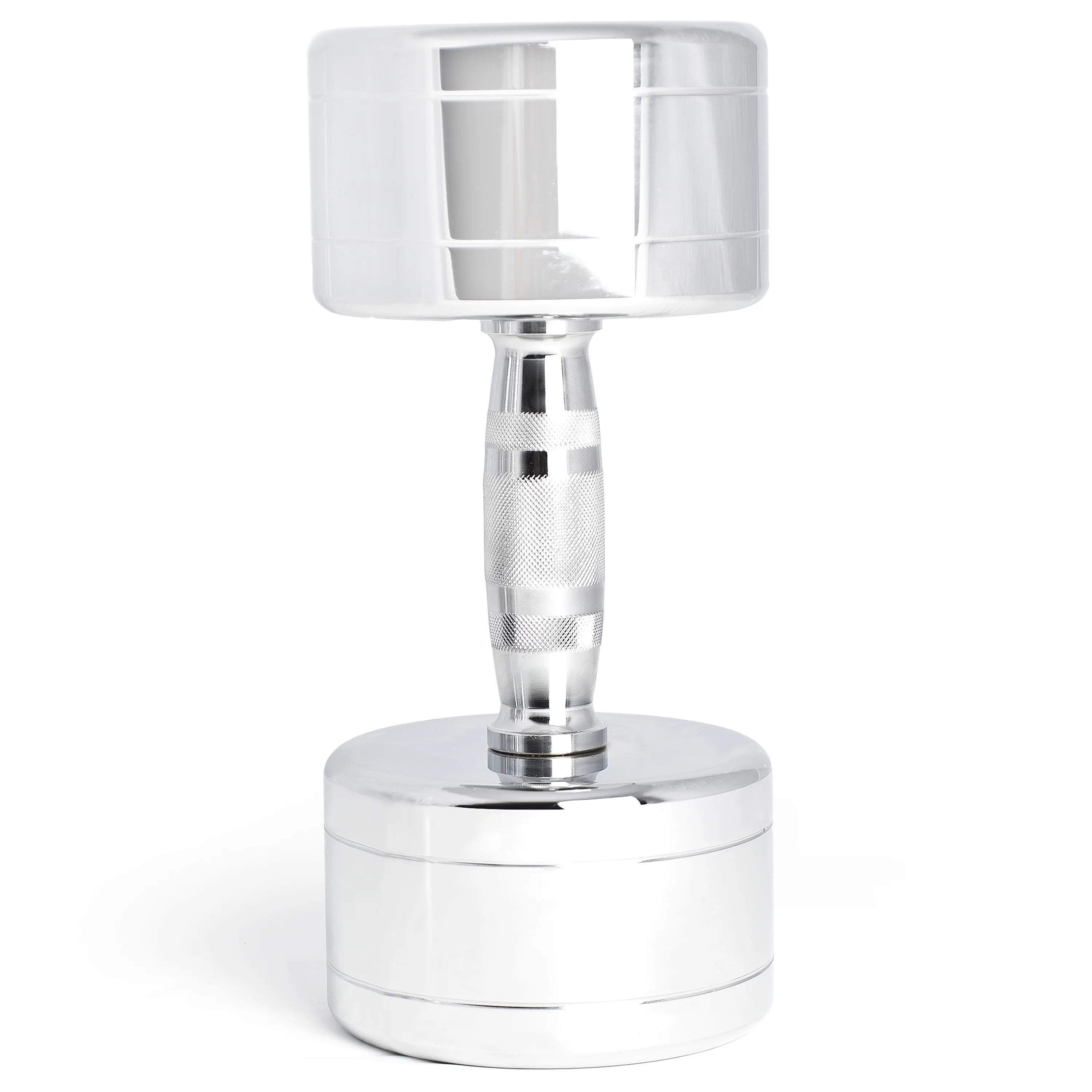 CAP Barbell Chrome Dumbbell with Contoured Handle, Single, 40 lbs