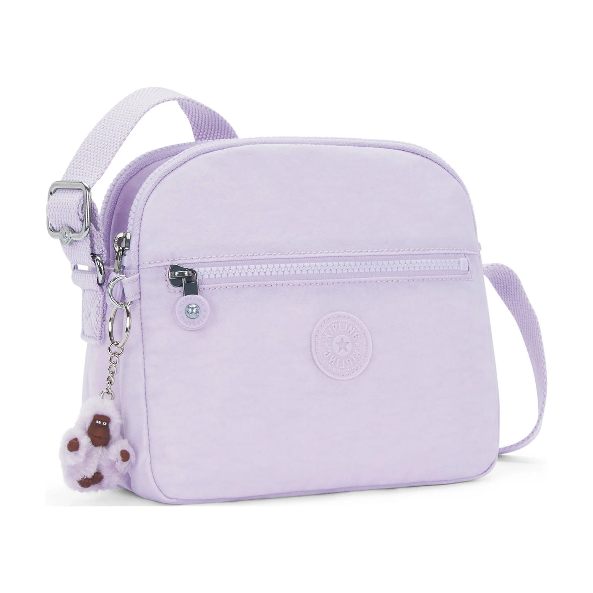 Kipling Women's Keefe Crossbody Bag with Center Divider Compartment