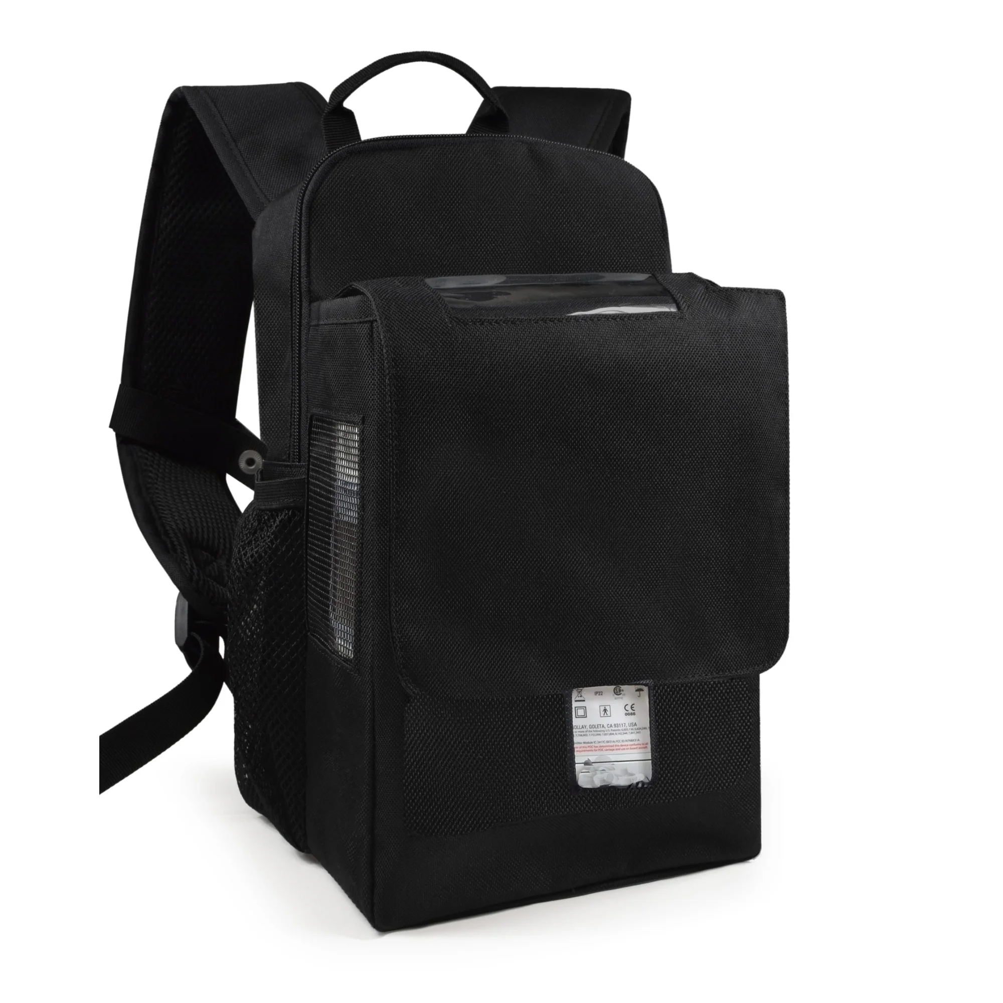 Slim Backpack Fit For Inogen One G5 & Inogen Rove 6: Lightweight Backpack with storage for accessories