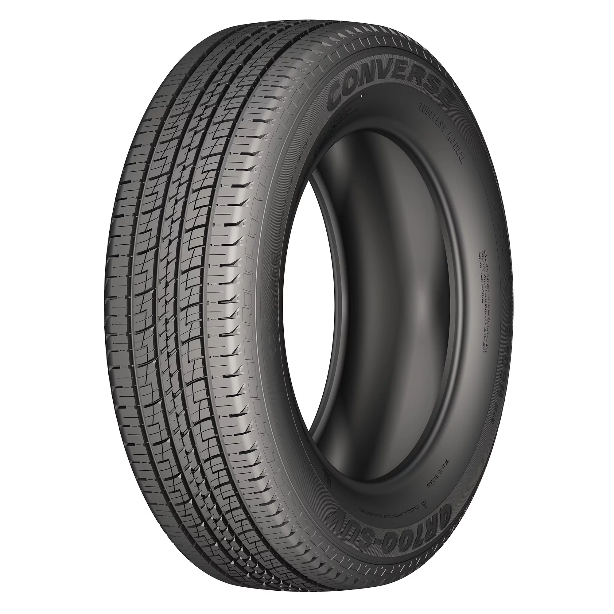Converse QR700-SUV All Season P255/60R19 109H SUV/Crossover Tire Fits: 2010 Buick Enclave CXL, 2021 Lincoln Aviator Base