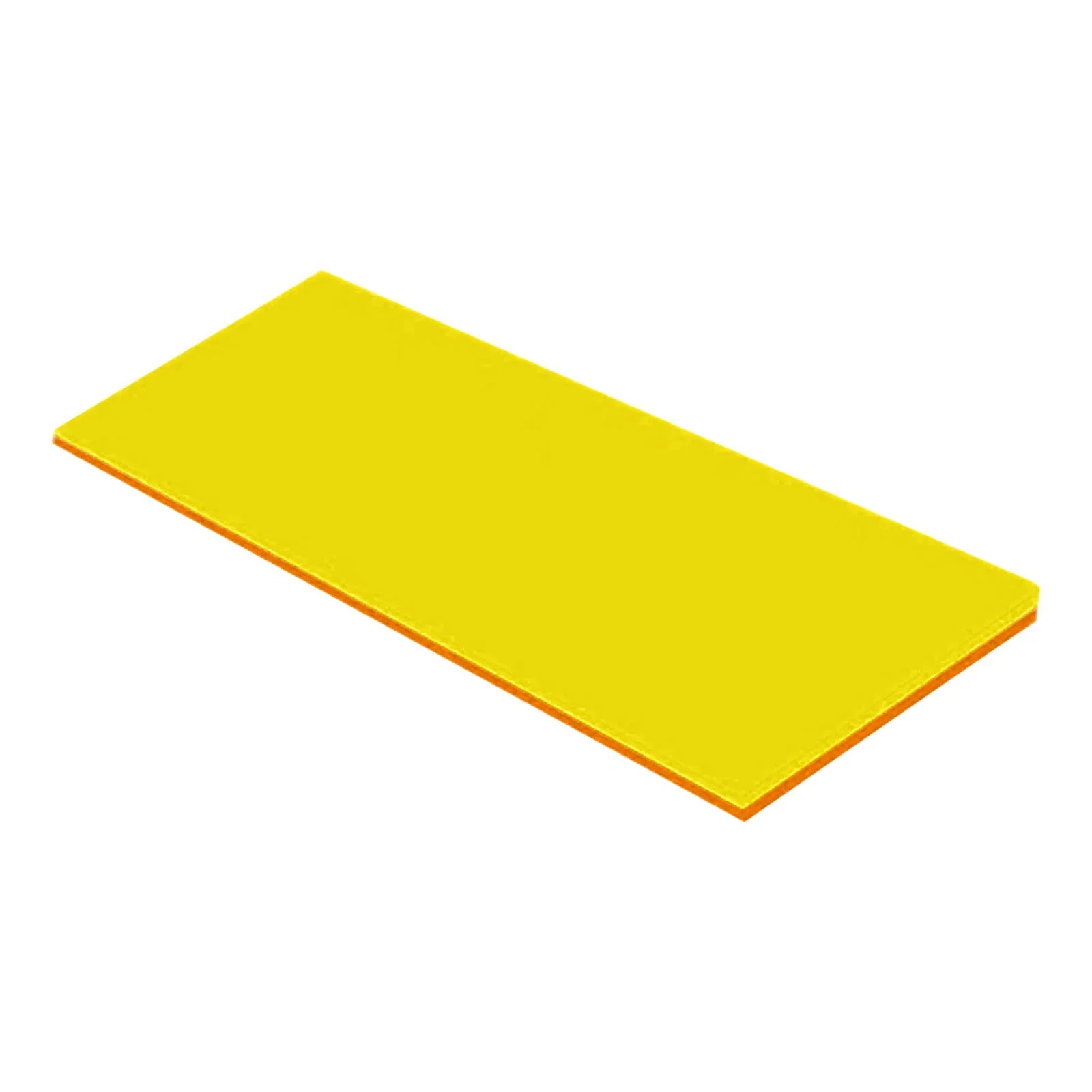 AMLESO Water Mat Float Blanket, 2 Layer Raft for Pool Lounge Mattress, Pad for Outdoor Beach Adults Party Yellow Orange