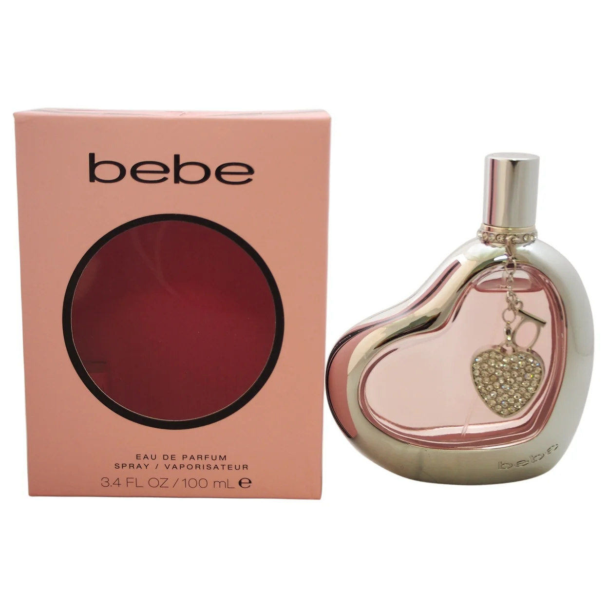 bebe Eau de Parfum, Perfume for Women, 3.4 Oz