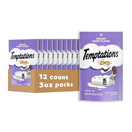 Temptations Classic Crunchy and Soft Cat Treats Tasty Chicken Flavor, 30 oz. Tub